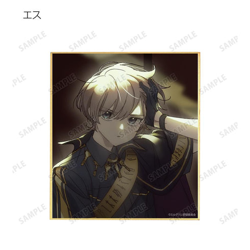 『MILGRAM -ミルグラム-』描き下ろしイラスト 2nd Anniversary ver. トレーディングミニ色紙(単位/BOX)【202510再販】